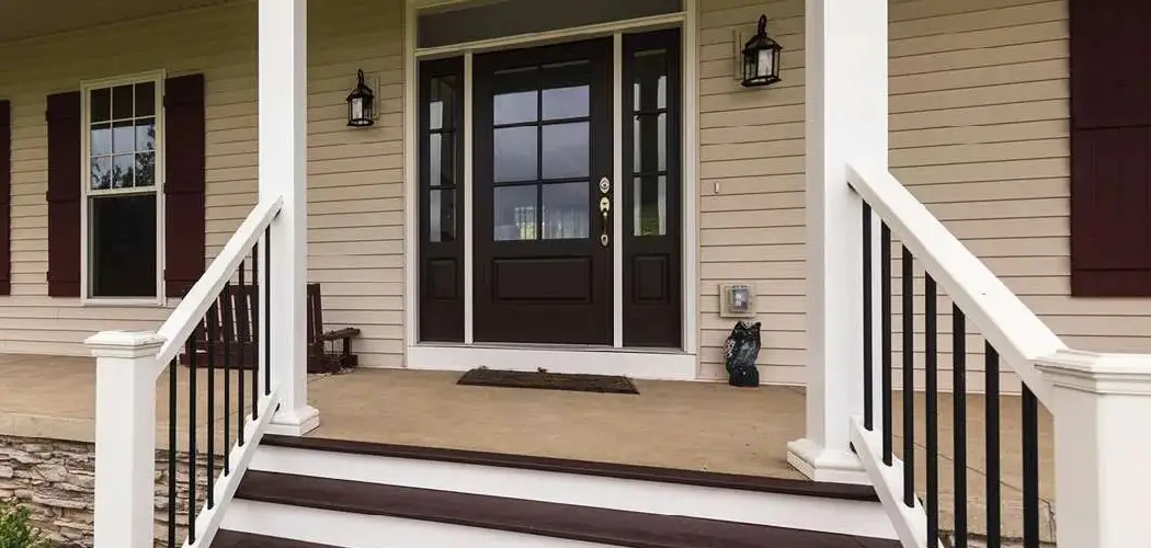 How to Replace Front Porch Pillars