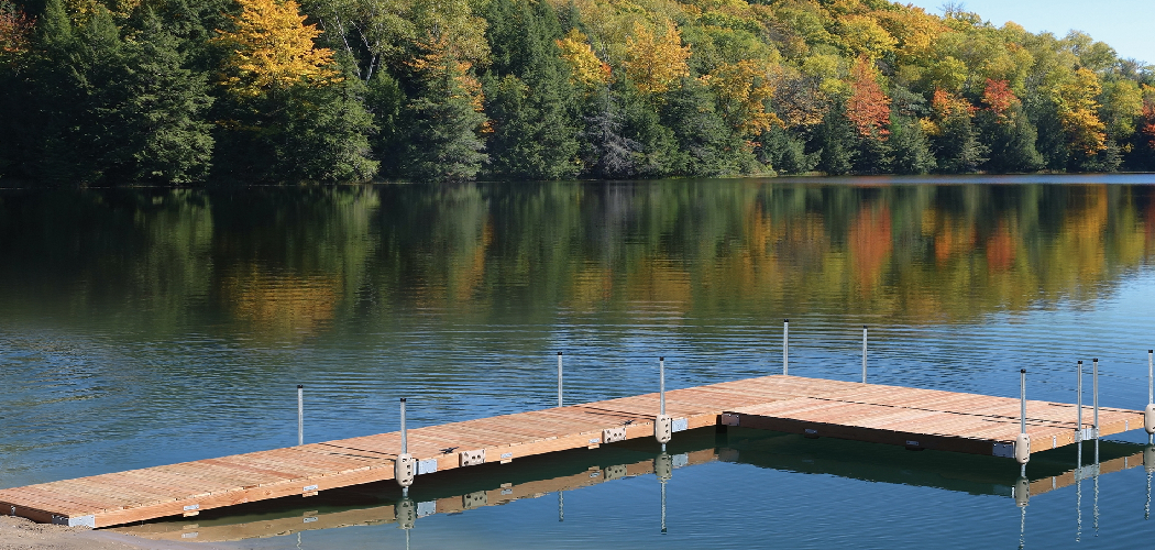How To Make a Dock for a Pond