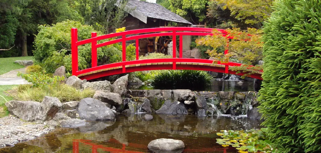 How To Make a Pond Bridge